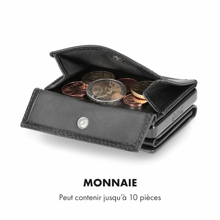 Meilleur prix 💯 Slimpuro Camping & Randonnée Pochette Pour Pièces De Monnaie Avec Protection RFID Pour Les Portefeuilles ZNAP Slim Wall 🧨 4 Meilleur prix 💯 Slimpuro Camping & Randonnée Pochette Pour Pièces De Monnaie Avec Protection RFID Pour Les Portefeuilles ZNAP Slim Wall 🧨 – Image 4