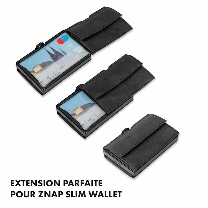 Promo 🛒 Slimpuro Camping & Randonnée Pochette Pour Pièces De Monnaie Avec Protection RFID Pour Les Portefeuilles ZNAP Slim Wall 🌟 2 Promo 🛒 Slimpuro Camping & Randonnée Pochette Pour Pièces De Monnaie Avec Protection RFID Pour Les Portefeuilles ZNAP Slim Wall 🌟 – Image 2