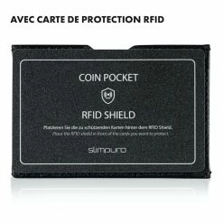 Promo 🛒 Slimpuro Camping & Randonnée Pochette Pour Pièces De Monnaie Avec Protection RFID Pour Les Portefeuilles ZNAP Slim Wall 🌟 10 Promo 🛒 Slimpuro Camping & Randonnée Pochette Pour Pièces De Monnaie Avec Protection RFID Pour Les Portefeuilles ZNAP Slim Wall 🌟 -Jardin-et-Bricolage Soldes 10038704 fr 0005 logo