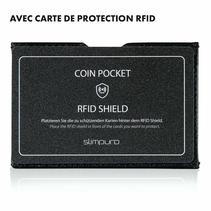 Promo 🛒 Slimpuro Camping & Randonnée Pochette Pour Pièces De Monnaie Avec Protection RFID Pour Les Portefeuilles ZNAP Slim Wall 🌟 5 Promo 🛒 Slimpuro Camping & Randonnée Pochette Pour Pièces De Monnaie Avec Protection RFID Pour Les Portefeuilles ZNAP Slim Wall 🌟 – Image 5