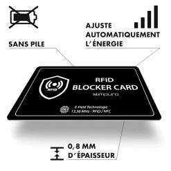 Nouveau ✨ Slimpuro Camping & Randonnée Carte De Blocage RFID ❤️ 10 Nouveau ✨ Slimpuro Camping & Randonnée Carte De Blocage RFID ❤️ -Jardin-et-Bricolage Soldes 10038722 fr 0005 logo