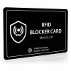 Nouveau ✨ Slimpuro Camping & Randonnée Carte De Blocage RFID ❤️