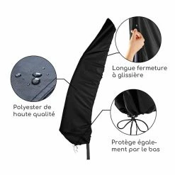 Budget 🎁 Blumfeldt Marquises Shield Cantilever Housse De Protection 💯 8 Budget 🎁 Blumfeldt Marquises Shield Cantilever Housse De Protection 💯 -Jardin-et-Bricolage Soldes 10038726 fr 0003 logo