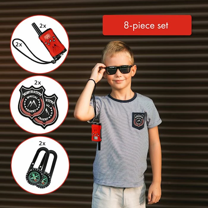 Promo 🎁 Monte Stivo Camping & Randonnée Talkie-walkie Kingen 😀 2 Promo 🎁 Monte Stivo Camping & Randonnée Talkie-walkie Kingen 😀 – Image 2