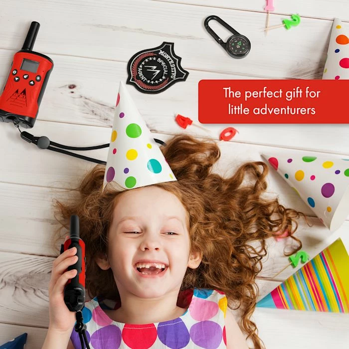 Promo 🎁 Monte Stivo Camping & Randonnée Talkie-walkie Kingen 😀 3 Promo 🎁 Monte Stivo Camping & Randonnée Talkie-walkie Kingen 😀 – Image 3