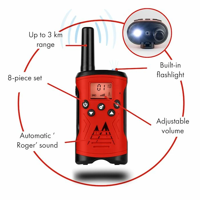 Promo 🎁 Monte Stivo Camping & Randonnée Talkie-walkie Kingen 😀 5 Promo 🎁 Monte Stivo Camping & Randonnée Talkie-walkie Kingen 😀 – Image 5