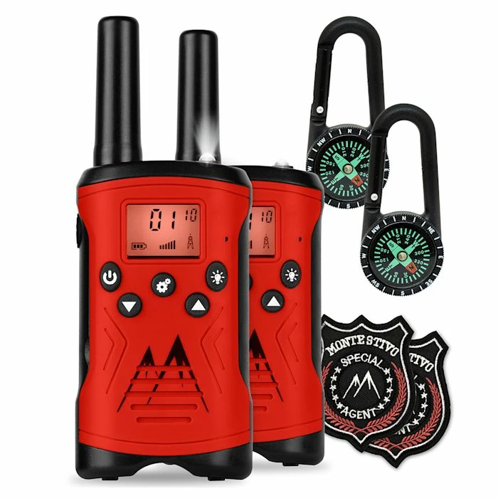 Promo 🎁 Monte Stivo Camping & Randonnée Talkie-walkie Kingen 😀 1 Promo 🎁 Monte Stivo Camping & Randonnée Talkie-walkie Kingen 😀