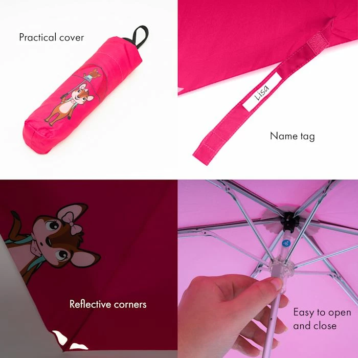 Budget 💯 Monte Stivo Camping & Randonnée Parapluies Pour Enfants Votna 😍 3 Budget 💯 Monte Stivo Camping & Randonnée Parapluies Pour Enfants Votna 😍 – Image 3