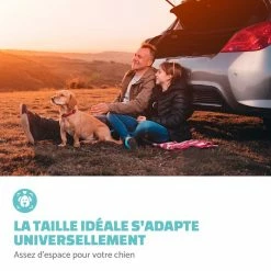 Vente flash 🎁 Gütewerk By Brunolie Accessoires Pour Animaux Siège Auto Pour Chien Rocky 💯 -Jardin-et-Bricolage Soldes 10039048 fr 0006 logo