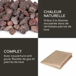 Budget 🤩 Blumfeldt Chauffages Radiants Et Poêles De Jardin Foyer à Gaz Pilos 🔥 -Jardin-et-Bricolage Soldes 10039399 fr 0006 logo