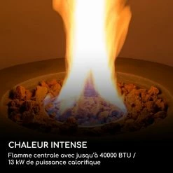 Meilleure affaire 🎉 Blumfeldt Chauffages Radiants Et Poêles De Jardin Foyer à Gaz Pilos 🧨 -Jardin-et-Bricolage Soldes 10039400 fr 0003 logo
