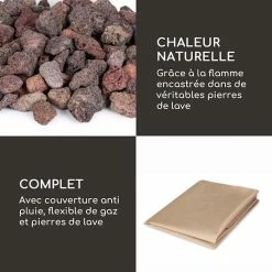 Meilleure affaire 🎉 Blumfeldt Chauffages Radiants Et Poêles De Jardin Foyer à Gaz Pilos 🧨 -Jardin-et-Bricolage Soldes 10039400 fr 0006 logo