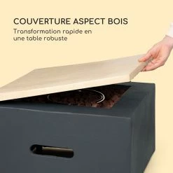 Tout neuf 😀 Blumfeldt Chauffages Radiants Et Poêles De Jardin Isaris Foyer à Gaz ⭐ -Jardin-et-Bricolage Soldes 10039402 fr 0004 logo