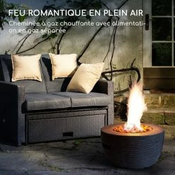 Top 10 😍 Blumfeldt Chauffages Radiants Et Poêles De Jardin Vitina Foyer à Gaz ⭐ -Jardin-et-Bricolage Soldes 10039403 fr 0002 logo