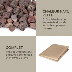 Top 10 😍 Blumfeldt Chauffages Radiants Et Poêles De Jardin Vitina Foyer à Gaz ⭐ -Jardin-et-Bricolage Soldes 10039403 fr 0006 logo