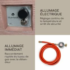 Budget ✔️ Blumfeldt Chauffages Radiants Et Poêles De Jardin Vitina Foyer à Gaz 🛒 10 Budget ✔️ Blumfeldt Chauffages Radiants Et Poêles De Jardin Vitina Foyer à Gaz 🛒 -Jardin-et-Bricolage Soldes 10039404 fr 0005 logo