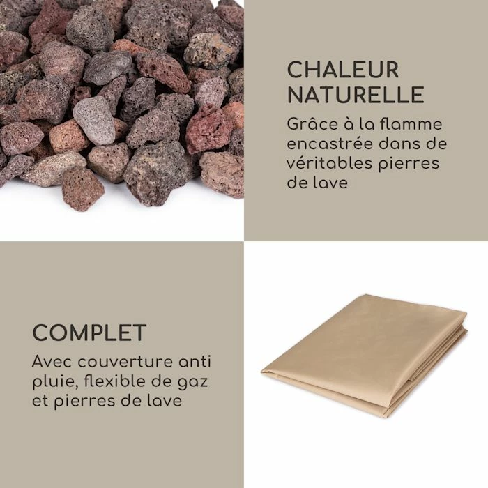 Budget ✔️ Blumfeldt Chauffages Radiants Et Poêles De Jardin Vitina Foyer à Gaz 🛒 6 Budget ✔️ Blumfeldt Chauffages Radiants Et Poêles De Jardin Vitina Foyer à Gaz 🛒 – Image 6