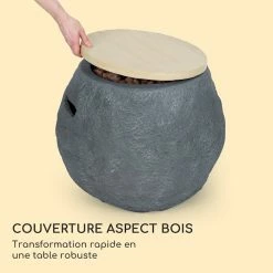 Sortie 🎉 Blumfeldt Chauffages Radiants Et Poêles De Jardin Foyer à Gaz Andros 🛒 -Jardin-et-Bricolage Soldes 10039406 fr 0004 logo