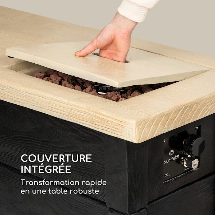 Vente flash ⌛ Blumfeldt Chauffages Radiants Et Poêles De Jardin Foyer à Gaz Corinth ✨ 4 Vente flash ⌛ Blumfeldt Chauffages Radiants Et Poêles De Jardin Foyer à Gaz Corinth ✨ – Image 4