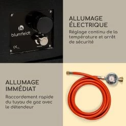 Vente flash ⌛ Blumfeldt Chauffages Radiants Et Poêles De Jardin Foyer à Gaz Corinth ✨ 10 Vente flash ⌛ Blumfeldt Chauffages Radiants Et Poêles De Jardin Foyer à Gaz Corinth ✨ -Jardin-et-Bricolage Soldes 10039407 fr 0005 logo