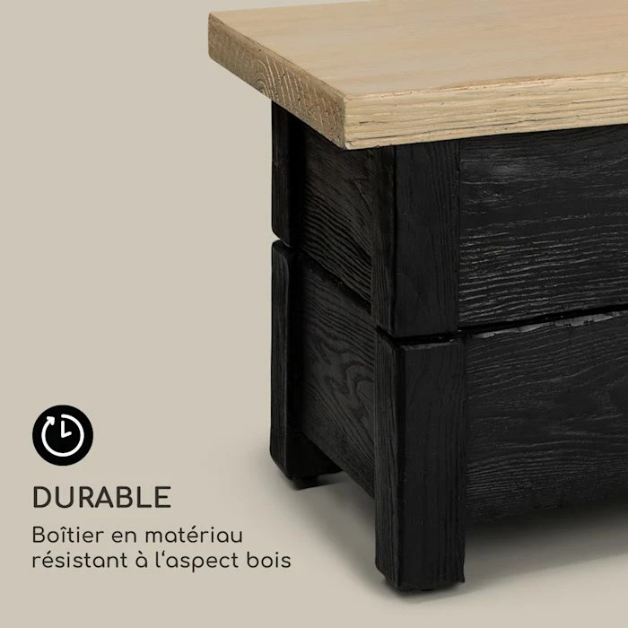 Vente flash ⌛ Blumfeldt Chauffages Radiants Et Poêles De Jardin Foyer à Gaz Corinth ✨ 6 Vente flash ⌛ Blumfeldt Chauffages Radiants Et Poêles De Jardin Foyer à Gaz Corinth ✨ – Image 6