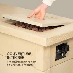 Sortie 😀 Blumfeldt Chauffages Radiants Et Poêles De Jardin Foyer à Gaz Corinth 💯 -Jardin-et-Bricolage Soldes 10039408 fr 0004 logo