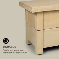 Sortie 😀 Blumfeldt Chauffages Radiants Et Poêles De Jardin Foyer à Gaz Corinth 💯 -Jardin-et-Bricolage Soldes 10039408 fr 0006 logo