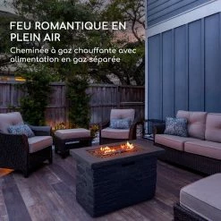 Promo 🌟 Blumfeldt Chauffages Radiants Et Poêles De Jardin Anafi Foyer à Gaz 💯 7 Promo 🌟 Blumfeldt Chauffages Radiants Et Poêles De Jardin Anafi Foyer à Gaz 💯 -Jardin-et-Bricolage Soldes 10039409 fr 0002 logo