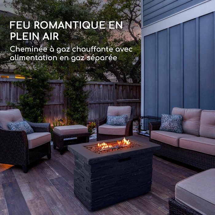Promo 🌟 Blumfeldt Chauffages Radiants Et Poêles De Jardin Anafi Foyer à Gaz 💯 2 Promo 🌟 Blumfeldt Chauffages Radiants Et Poêles De Jardin Anafi Foyer à Gaz 💯 – Image 2
