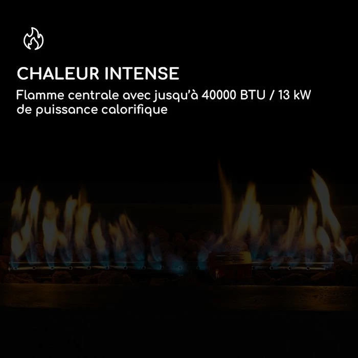 Promo 🌟 Blumfeldt Chauffages Radiants Et Poêles De Jardin Anafi Foyer à Gaz 💯 3 Promo 🌟 Blumfeldt Chauffages Radiants Et Poêles De Jardin Anafi Foyer à Gaz 💯 – Image 3