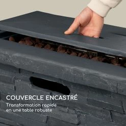 Promo 🌟 Blumfeldt Chauffages Radiants Et Poêles De Jardin Anafi Foyer à Gaz 💯 9 Promo 🌟 Blumfeldt Chauffages Radiants Et Poêles De Jardin Anafi Foyer à Gaz 💯 -Jardin-et-Bricolage Soldes 10039409 fr 0004 logo