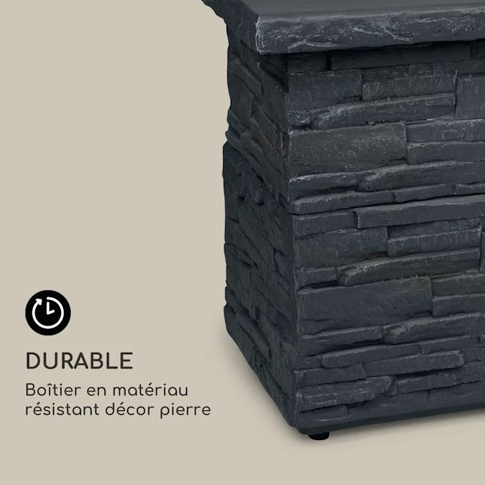 Promo 🌟 Blumfeldt Chauffages Radiants Et Poêles De Jardin Anafi Foyer à Gaz 💯 6 Promo 🌟 Blumfeldt Chauffages Radiants Et Poêles De Jardin Anafi Foyer à Gaz 💯 – Image 6