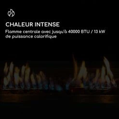 Bon marché ✔️ Blumfeldt Chauffages Radiants Et Poêles De Jardin Anafi Foyer à Gaz 🧨 -Jardin-et-Bricolage Soldes 10039410 fr 0003 logo