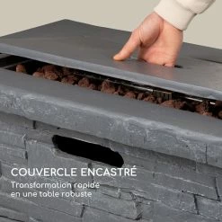 Bon marché ✔️ Blumfeldt Chauffages Radiants Et Poêles De Jardin Anafi Foyer à Gaz 🧨 -Jardin-et-Bricolage Soldes 10039410 fr 0004 logo