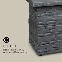 Bon marché ✔️ Blumfeldt Chauffages Radiants Et Poêles De Jardin Anafi Foyer à Gaz 🧨 -Jardin-et-Bricolage Soldes 10039410 fr 0006 logo