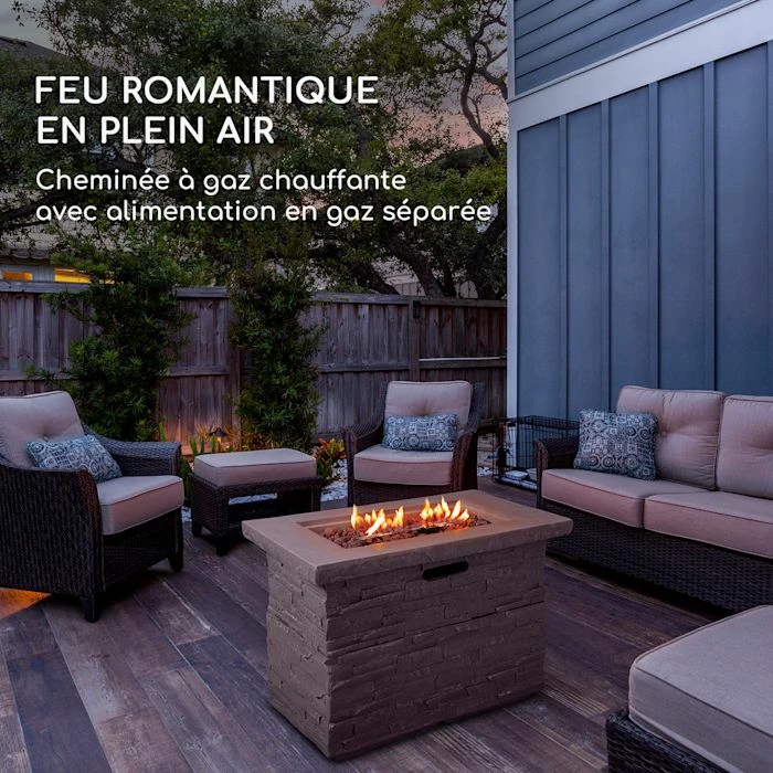 Budget 🔔 Blumfeldt Chauffages Radiants Et Poêles De Jardin Anafi Foyer à Gaz 💯 2 Budget 🔔 Blumfeldt Chauffages Radiants Et Poêles De Jardin Anafi Foyer à Gaz 💯 – Image 2