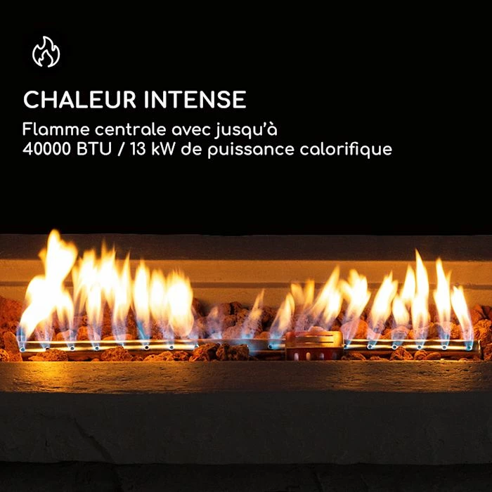 Budget 🔔 Blumfeldt Chauffages Radiants Et Poêles De Jardin Anafi Foyer à Gaz 💯 3 Budget 🔔 Blumfeldt Chauffages Radiants Et Poêles De Jardin Anafi Foyer à Gaz 💯 – Image 3