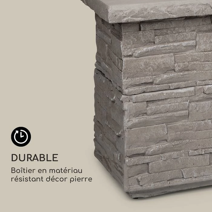 Budget 🔔 Blumfeldt Chauffages Radiants Et Poêles De Jardin Anafi Foyer à Gaz 💯 6 Budget 🔔 Blumfeldt Chauffages Radiants Et Poêles De Jardin Anafi Foyer à Gaz 💯 – Image 6