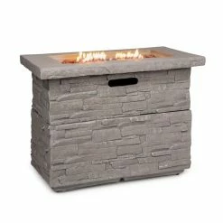 Budget 🔔 Blumfeldt Chauffages Radiants Et Poêles De Jardin Anafi Foyer à Gaz 💯