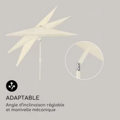 Acheter 🎁 Marquises Parasol Blumfeldt Calais LED 👏 -Jardin-et-Bricolage Soldes 10040097 fr 0004 logo
