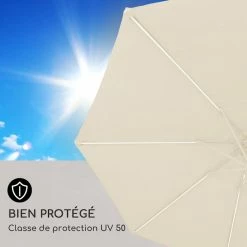 Acheter 🎁 Marquises Parasol Blumfeldt Calais LED 👏 -Jardin-et-Bricolage Soldes 10040097 fr 0006 logo