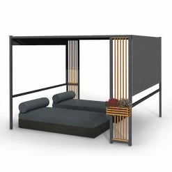 Le moins cher 🧨 Blumfeldt Pavillons Pour Réceptions Valence Gazébo 3x3 M 🔥