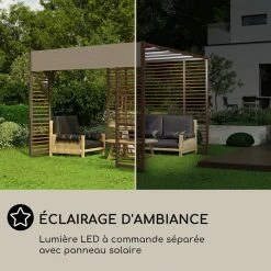 Meilleure vente 😉 Blumfeldt Pavillons Pour Réceptions Valence Gazébo 3x3 M 🌟 -Jardin-et-Bricolage Soldes 10040111 fr 0004 logo