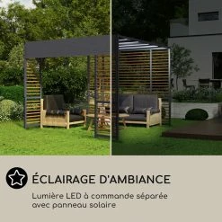 Top 10 😀 Blumfeldt Pavillons Pour Réceptions Valence Gazébo 3x3 M 🛒 9 Top 10 😀 Blumfeldt Pavillons Pour Réceptions Valence Gazébo 3x3 M 🛒 -Jardin-et-Bricolage Soldes 10040112 fr 0004 logo