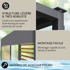 Top 10 😀 Blumfeldt Pavillons Pour Réceptions Valence Gazébo 3x3 M 🛒 10 Top 10 😀 Blumfeldt Pavillons Pour Réceptions Valence Gazébo 3x3 M 🛒 -Jardin-et-Bricolage Soldes 10040112 fr 0005 logo
