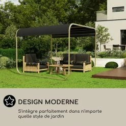 Les meilleures critiques de 🥰 Blumfeldt Pavillons Pour Réceptions Gazebo Orleans 300 X 220 X 300 Cm 🥰 -Jardin-et-Bricolage Soldes 10040116 fr 0006 logo