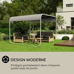 Acheter ✨ Blumfeldt Pavillons Pour Réceptions Gazebo Orleans 300 X 220 X 300 Cm 🔔 -Jardin-et-Bricolage Soldes 10040117 fr 0006 logo
