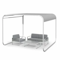 Acheter ✨ Blumfeldt Pavillons Pour Réceptions Gazebo Orleans 300 X 220 X 300 Cm 🔔