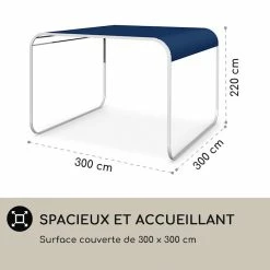 Nouveau đ Blumfeldt Pavillons Pour RĂ©ceptions Gazebo Orleans 300 X 220 X 300 Cm â 10 Nouveau đ Blumfeldt Pavillons Pour RĂ©ceptions Gazebo Orleans 300 X 220 X 300 Cm â -Jardin-et-Bricolage Soldes 10040118 fr 0005 logo