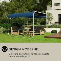 Nouveau đ Blumfeldt Pavillons Pour RĂ©ceptions Gazebo Orleans 300 X 220 X 300 Cm â 11 Nouveau đ Blumfeldt Pavillons Pour RĂ©ceptions Gazebo Orleans 300 X 220 X 300 Cm â -Jardin-et-Bricolage Soldes 10040118 fr 0006 logo